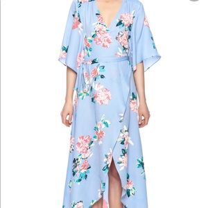 Brand New Blue Floral Dress